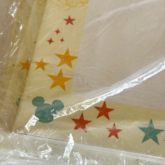Disney Mickey Minnie Pluto 6 Packs Stationery Paper Sealed Retired Design NOS - Picture 4 of 8